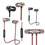 Newest SGA Wireless Bluetooth Earphone Neckband Sport with Mic Earphones Handsfree Headset Earphone Earphone for iPhone Samsung