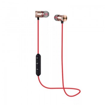 Newest SGA Wireless Bluetooth Earphone Neckband Sport with Mic Earphones Handsfree Headset Earphone Earphone for iPhone Samsung