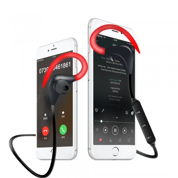 BT7 Bluetooth Earphone Wireless Headphones Mini Handsfree Bluetooth Headset With Mic Hidden Earbuds For iPhone all Smart Phone