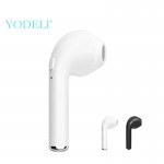 i7 Bluetooth Headphones Mini Wireless Earphones Small Earbuds Sport Handsfree Bass Headset with Mic for xiaomi iphone All Phone