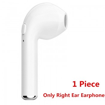 i7 Bluetooth Headphones Mini Wireless Earphones Small Earbuds Sport Handsfree Bass Headset with Mic for xiaomi iphone All Phone
