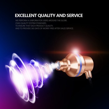 DUSZAKE In-Ear Headphones For Xiaomi Earphone For Phone Stereo Bass Headset Metal Wired Earphone HiFi Headphones Mic for Samsung