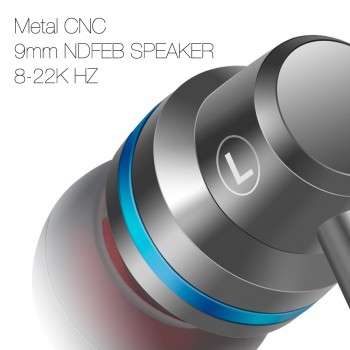 DUSZAKE In-Ear Headphones For Xiaomi Earphone For Phone Stereo Bass Headset Metal Wired Earphone HiFi Headphones Mic for Samsung