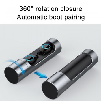 X8 Touch Control TWS Bluetooth 5.0 Earphone Mini Twins Wireless Earphones Stereo Headset with Microphone IPX7 Waterproof Earbuds