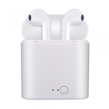 in-ear for I7 i7s tws Bluetooth Earphone Earbuds Headset wireless headphone With Mic For iphone xiaomi huawei with charging box