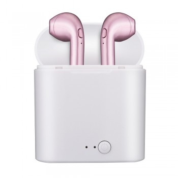 in-ear for I7 i7s tws Bluetooth Earphone Earbuds Headset wireless headphone With Mic For iphone xiaomi huawei with charging box