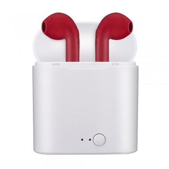 in-ear for I7 i7s tws Bluetooth Earphone Earbuds Headset wireless headphone With Mic For iphone xiaomi huawei with charging box