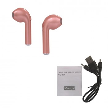 in-ear for I7 i7s tws Bluetooth Earphone Earbuds Headset wireless headphone With Mic For iphone xiaomi huawei with charging box