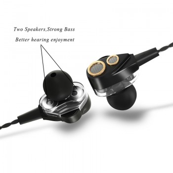 Four Speakers 6D Surround Sound  Bluetooth Earphones With TF Card Stereo Bass Sport Wireless Headphone For Mobile Phone