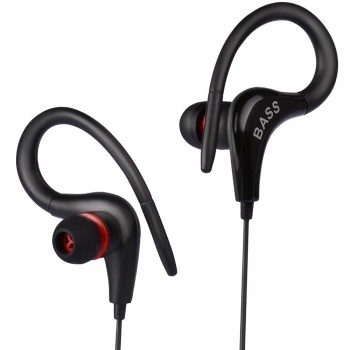 Bass Earphones Hot Sale Ear Hook Sport Running Headphones For Phones Xiaomi iPhone Samsung IOS Android phone Headset