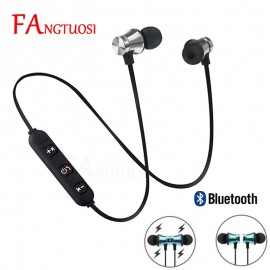 FANGTUOSI Wireless bluetooth earphone sport headset For Xiaomi iPhone 8 X stereo earbuds earphones fone de ouvido with mic