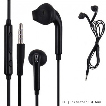 New Earphone 3.5mm In Ear Headphone Headset Earbuds Control with Mic for huawei for xiaomi for smartphone MP3/MP3 XR649