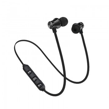 Magnetic Attraction Bluetooth Earphone Waterproof Sport Headset with Mic Handsfree Earphones Earbuds for Smart Phone M14