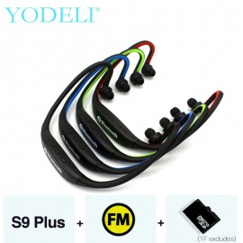 S9 bluetooth headphone sport wireless bluetooth earphone handsfree wireless headphones with mic for Phone iPhone Xiaomi headset