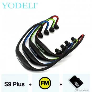 S9 bluetooth headphone sport wireless bluetooth earphone handsfree wireless headphones with mic for Phone iPhone Xiaomi headset