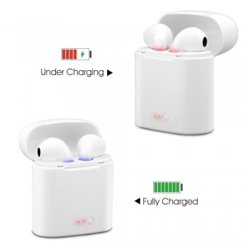 CASEIER I7S Wireless Bluetooth Earphone HIFI Wireless Earphones With Charging Box Case Auriculares bluetooth inalambrico Headset
