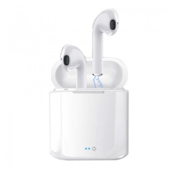 CASEIER I7S Wireless Bluetooth Earphone HIFI Wireless Earphones With Charging Box Case Auriculares bluetooth inalambrico Headset
