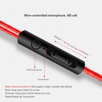 Inear Earphones Dual Driver Headset Running HIFI Auricular Audifonos HIFI Music Bass Earbuds For Phone Computer for xiaomi