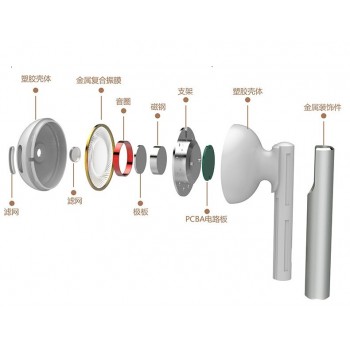 Genuine Original HUAWEI Honor Earphone Metal Earpiece + Mic Volume Control For P9 Lite P10 Plus Mate 7 8 9 5X 6X V9 SAMSUNG LG