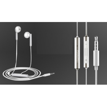 Genuine Original HUAWEI Honor Earphone Metal Earpiece + Mic Volume Control For P9 Lite P10 Plus Mate 7 8 9 5X 6X V9 SAMSUNG LG
