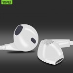 VPB S10 Earphone Super Bass Microphone in ear 3.5mm For iphone 6 6s xiaomi for Mobile phone