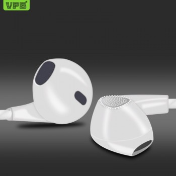 VPB S10 Earphone Super Bass Microphone in ear 3.5mm For iphone 6 6s xiaomi for Mobile phone