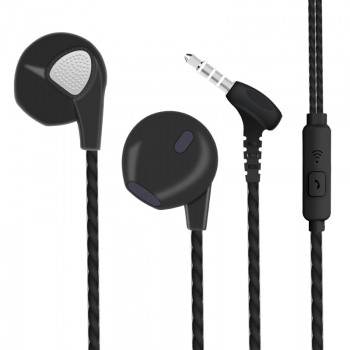 VPB S10 Earphone Super Bass Microphone in ear 3.5mm For iphone 6 6s xiaomi for Mobile phone