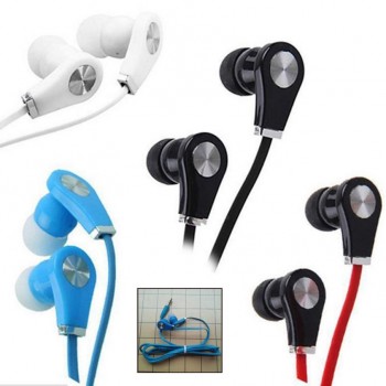 Universal 3.5mm In-Ear Stereo Earbuds Earphone For Cell Phone Earphones Headphones for Cell Phone MP3 20