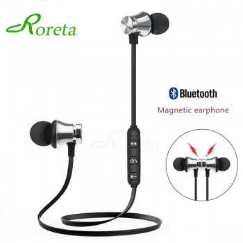 XT11 Magnetic mini Wireless Earphone with Mic for iPhone Samsung In-ear Bluetooth Earphones Noise Reduction Sports Headset