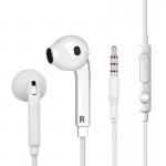 New Earphone 3.5mm In Ear Headphones Headset Earbuds Control with Mic for huawei for xiaomi for smartphone MP3/MP3 XR649