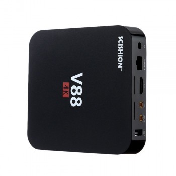 SCISHION V88 Android TV Box Latest KD 18.0 Android 7.1 OS 1GB RAM 8GB RK3229 Quad Core 1080P WiFi HDMI Smart TV BOX Media Player