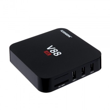 SCISHION V88 Android TV Box Latest KD 18.0 Android 7.1 OS 1GB RAM 8GB RK3229 Quad Core 1080P WiFi HDMI Smart TV BOX Media Player