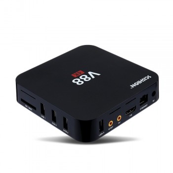 SCISHION V88 Android TV Box Latest KD 18.0 Android 7.1 OS 1GB RAM 8GB RK3229 Quad Core 1080P WiFi HDMI Smart TV BOX Media Player