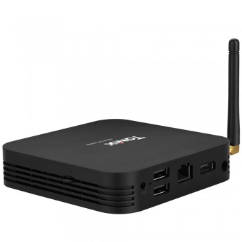 Tanix TX6 TV Box Allwinner H6 4GB DDR3 32GB EMMC 2.4GHz 5GHz WiFi BT4.1 Support 4K H.265 Bluetooth 4.0 WIFI Android 7.0 TV BOX
