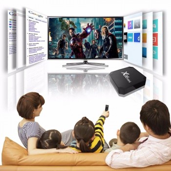 2018 android 7.1 tv box X96 mini WiFi 2GB 16GB Amlogic 8GB S905W tvbox Quad Core WiFi Media Player X96mini smart Set-top tv Box