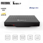 Mecool KM8 P Amlogic S912 Android 7.1 Smart TV Box ROM 1G/2G RAM 8G/16G 2.4G WiFi 4K Ultra Thin HD Set Top Box Player Support 3D