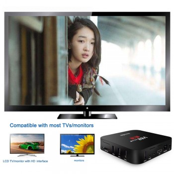V88 Plus Android TV Box Android 8.1 TV Box RK3229 Quad Core 4K TV BOX USB2.0 2GB/16GB Miracast WiFi PK X96 X96 MINI