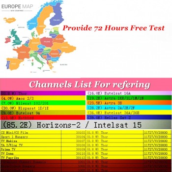 Europe Cccams Cline for 1 year Europe Free Satellite Line Share Sever Italy/Spain/French/Germany IKS Satellite Receiver