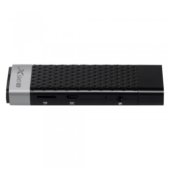 New X96S Mini PC Android 8.1 TV Box Amlogic S905Y2 DDR4 4GB RAM 32GB ROM TV Stick 5G WiFi Bluetooth 4.2 4K HD Smart Media Player