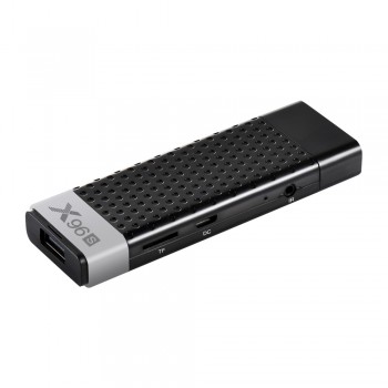 New X96S Mini PC Android 8.1 TV Box Amlogic S905Y2 DDR4 4GB RAM 32GB ROM TV Stick 5G WiFi Bluetooth 4.2 4K HD Smart Media Player