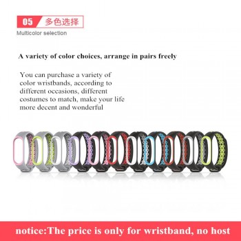 Sport Mi Band 3 Strap wrist strap for Xiaomi mi band 3 sport Silicone Bracelet for xiaomi Mi band 3 band3 smart watch bracelet