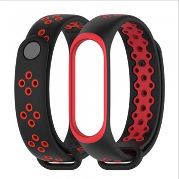 Sport Mi Band 3 Strap wrist strap for Xiaomi mi band 3 sport Silicone Bracelet for xiaomi Mi band 3 band3 smart watch bracelet