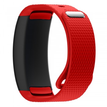 Watch band 2017 Luxury sport Silicone Watch Replacement wrist Band bracelet Strap For Samsung Gear Fit 2 SM-R360 watch Wristband