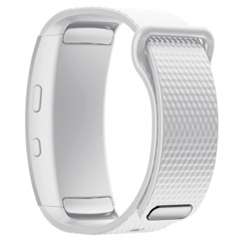 Watch band 2017 Luxury sport Silicone Watch Replacement wrist Band bracelet Strap For Samsung Gear Fit 2 SM-R360 watch Wristband