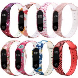 Miband 2 Strap Belt Silicone pulseira Colorful Wristband wriststrap for Mi Band 2 Smart Bracelet for Xiaomi Mi Band 2