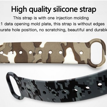 Miband 2 Strap Belt Silicone pulseira Colorful Wristband wriststrap for Mi Band 2 Smart Bracelet for Xiaomi Mi Band 2