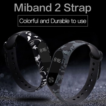 Miband 2 Strap Belt Silicone pulseira Colorful Wristband wriststrap for Mi Band 2 Smart Bracelet for Xiaomi Mi Band 2