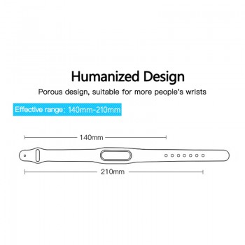 Miband 2 Strap Belt Silicone pulseira Colorful Wristband wriststrap for Mi Band 2 Smart Bracelet for Xiaomi Mi Band 2