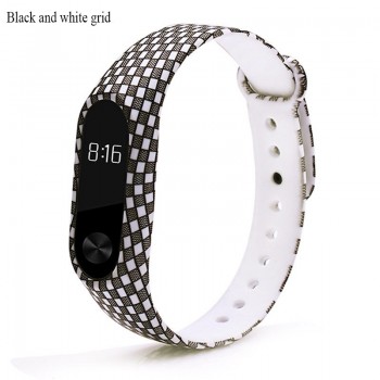 Miband 2 Strap Belt Silicone pulseira Colorful Wristband wriststrap for Mi Band 2 Smart Bracelet for Xiaomi Mi Band 2