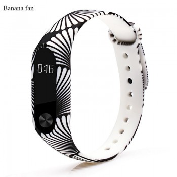 Miband 2 Strap Belt Silicone pulseira Colorful Wristband wriststrap for Mi Band 2 Smart Bracelet for Xiaomi Mi Band 2